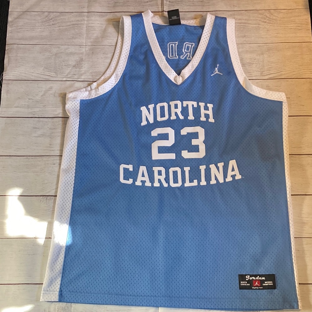 Jordan North Carolina National Championships Jersey
